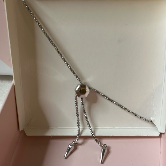 New Origami Owl “Let’s Celebrate” Bolo Infinity Symbol Bracelet In Gift Box - Picture 4 of 8